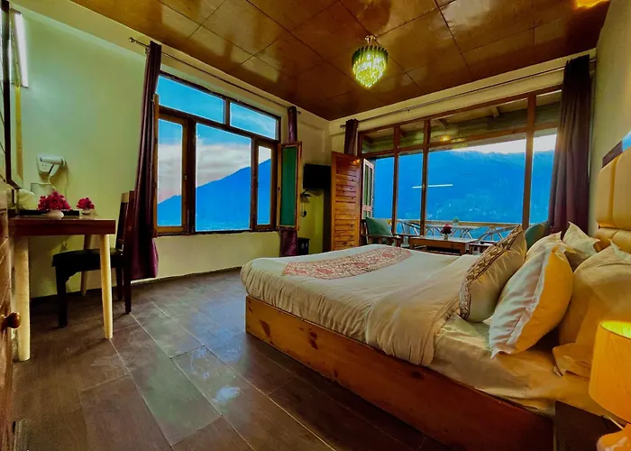 Naina Spring Resort, Manali - Away From City Hustle