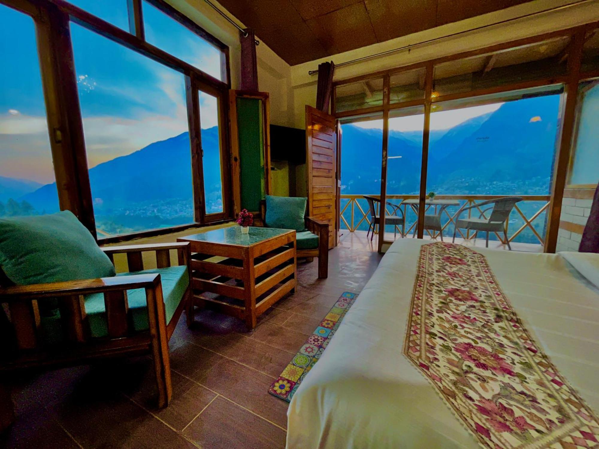 Hotel Naina Spring Resort, - Away From Hustle Manali (Himachal Pradesh)