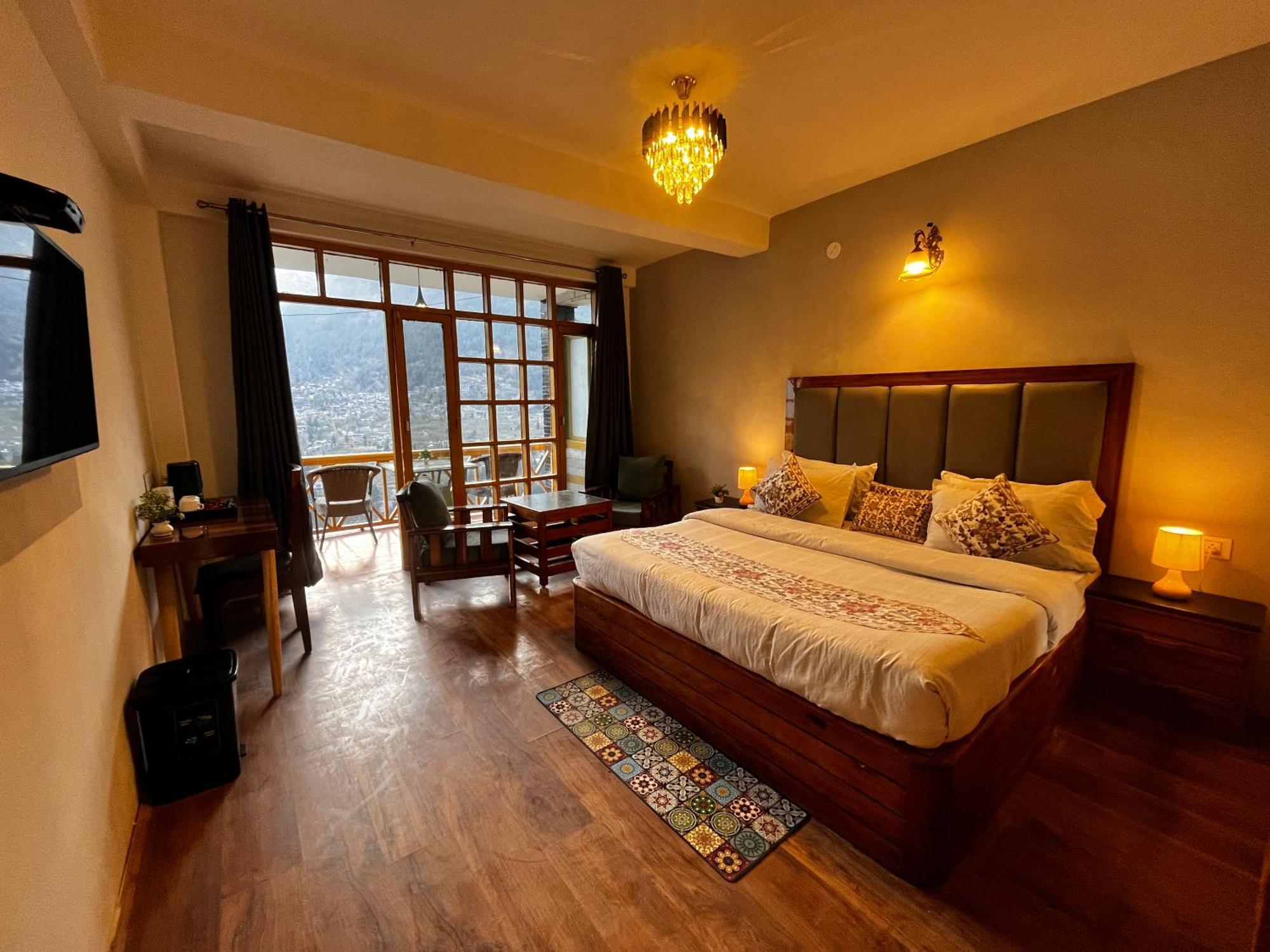 Naina Spring Resort, - Away From Hustle Manali (Himachal Pradesh)