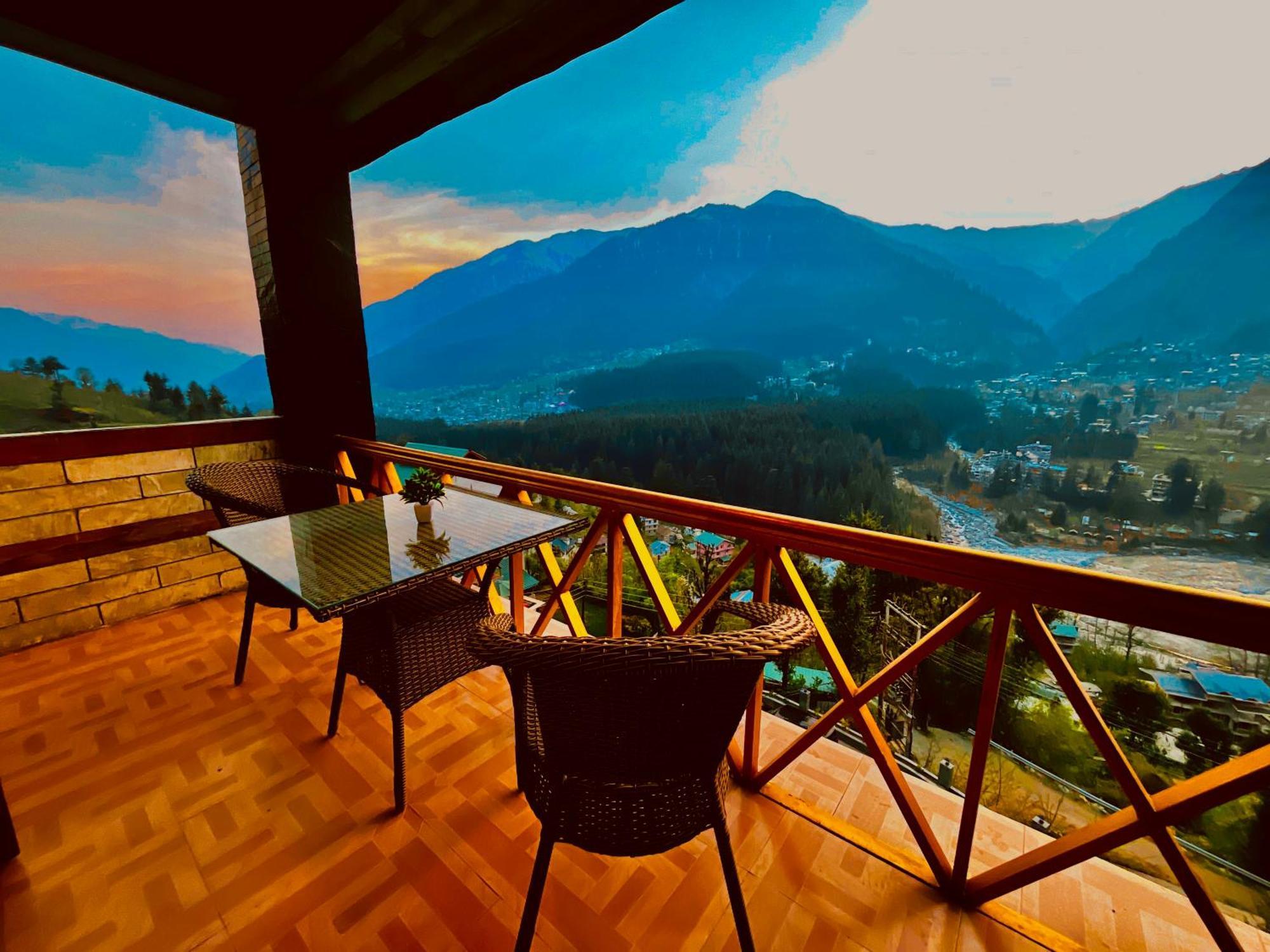 Naina Spring Resort, - Away From Hustle Manali (Himachal Pradesh)